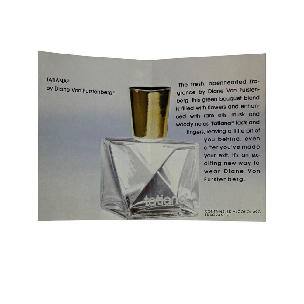 RARE Vintage Printemps 1979 COSMETIQUE's Luxury Designer Mini Perfume Gift Set - Picture 5 of 16